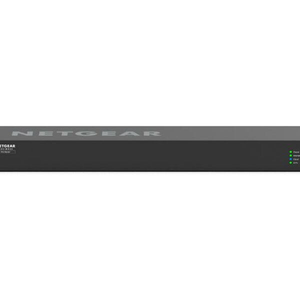 NETGEAR PR60X Kabelrouter 2.5 Gigabit Ethernet, Gigabit Ethernet Schwarz