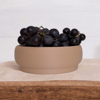 Bob – Sixties‑inspirierte Ablageschale, 3D gedruckt, 159 × 159 × 55 mm