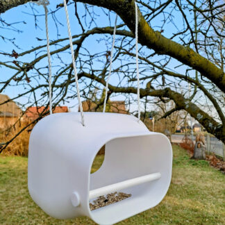 Winter-Futterstation für Vögel, 3D gedruckt – 236×176×200 mm