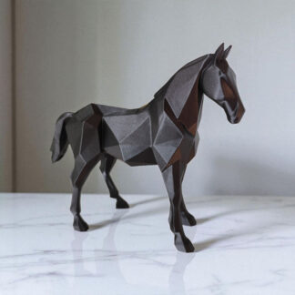 Skulptur #35 – The Stallion, 3D gedruckt (24 x 67 x 56 mm)