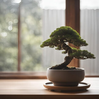 Geschwungener Bonsai-Topf 3D gedruckt – 160 x 159 x 82 mm