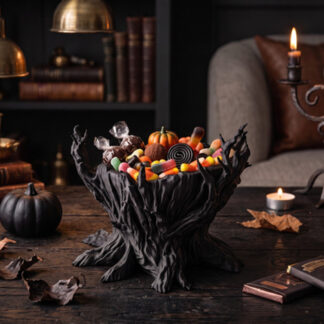 Spooky Tree – Halloween Candy Bowl, 3D gedruckt – 202 x 197 x 162 mm