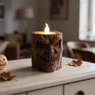 Grusel-Baum Teelichthalter 3D gedruckt – Halloween Dekoration (57 x 69 x 61 mm) Grusel-Baum Teelichthalter 3D gedruckt – Halloween Dekoration (57 x 69 x 61 mm)