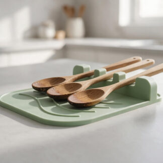 The CookSitter 3.0 – Küchenutensilien-Ablage, 3D gedruckt (200 x 230 x 39 mm) The CookSitter 3.0 – Küchenutensilien-Ablage, 3D gedruckt (200 x 230 x 39 mm)