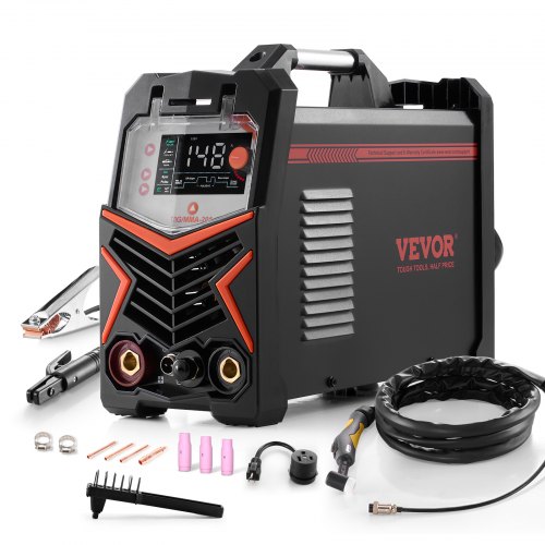 VEVOR WIG Schweißgerät 3-in-1 Elektroschweißgerät Puls MMA Stick IGBT Inverter