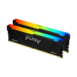 Kingston Technology FURY Beast 32GB 3200MT/s DDR4 CL16 DIMM (2er-Kit) 1Gx8 RGB
