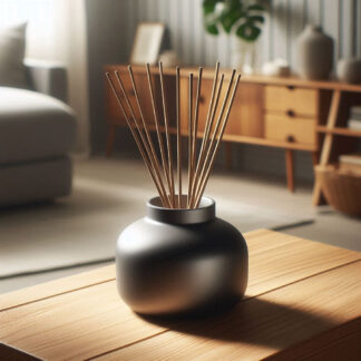 Minimalistischer Räucherstäbchenhalter 90 x 90 x 76 mm – 3D gedruckt