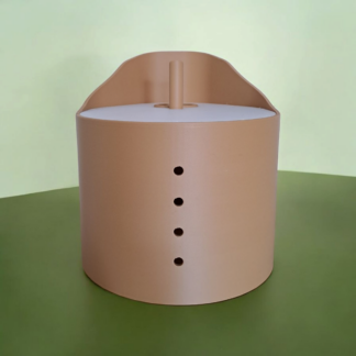 Deltaprints Bird Home – 3D gedruckt, Eingangsöffnung 32 mm