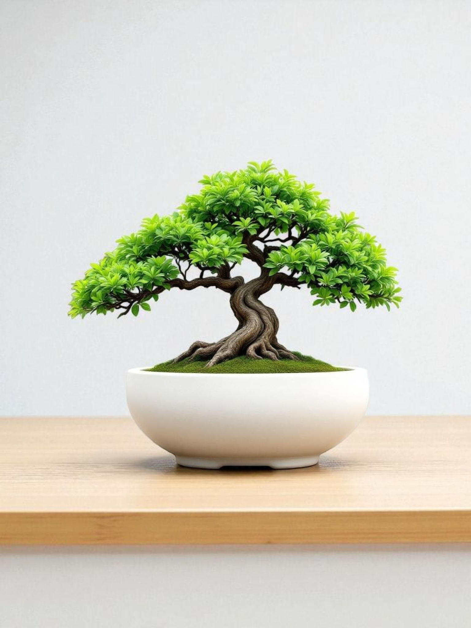 Minimalistischer Bonsai-Topf 3D gedruckt – 171 x 171 x 63 mm – Bild 2