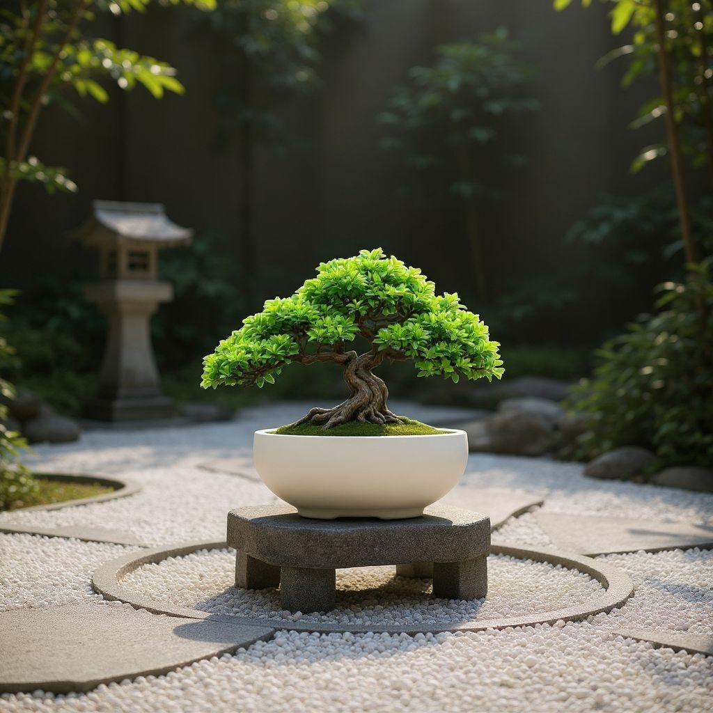 Minimalistischer Bonsai-Topf 3D gedruckt – 171 x 171 x 63 mm – Bild 4