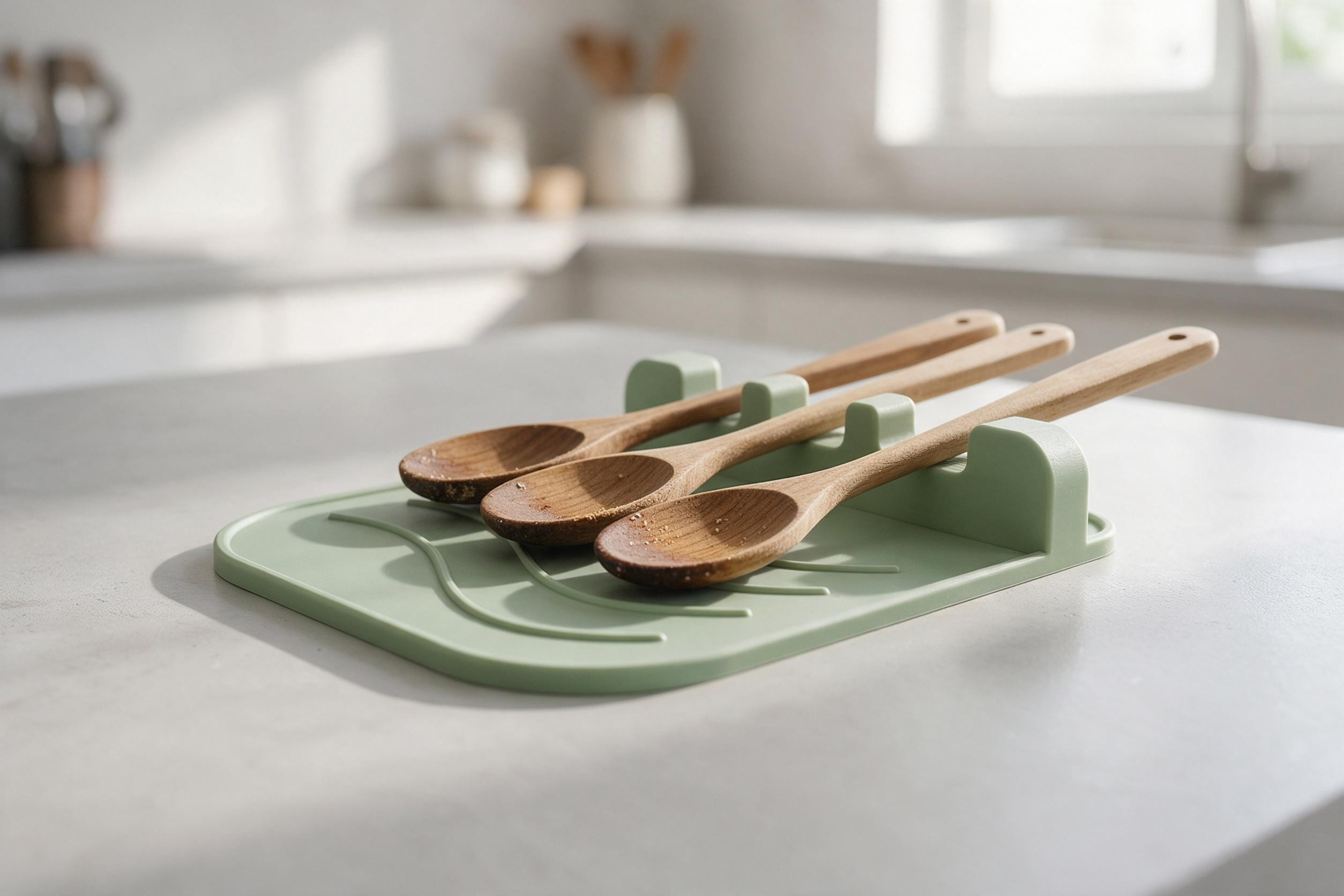 The CookSitter 3.0 – Küchenutensilien-Ablage, 3D gedruckt (200 x 230 x 39 mm) – Bild 5