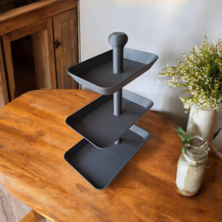 Modulares dreistufiges Serviertablett 3D gedruckt – 161 x 241 x 152 mm