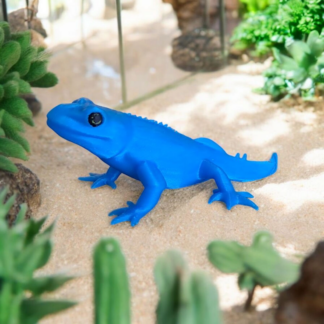 Gecko-Drache Dekofigur, 3D gedruckt – 80×49×31 mm