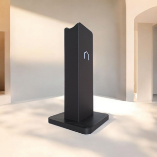 Print-Worthy Silence – Minimalistischer Kopfhörerständer, 3D gedruckt, 47 x 52 x 100 mm