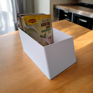 Organizer für Kochzutaten, 3D gedruckt — 214 x 139 x 90 mm