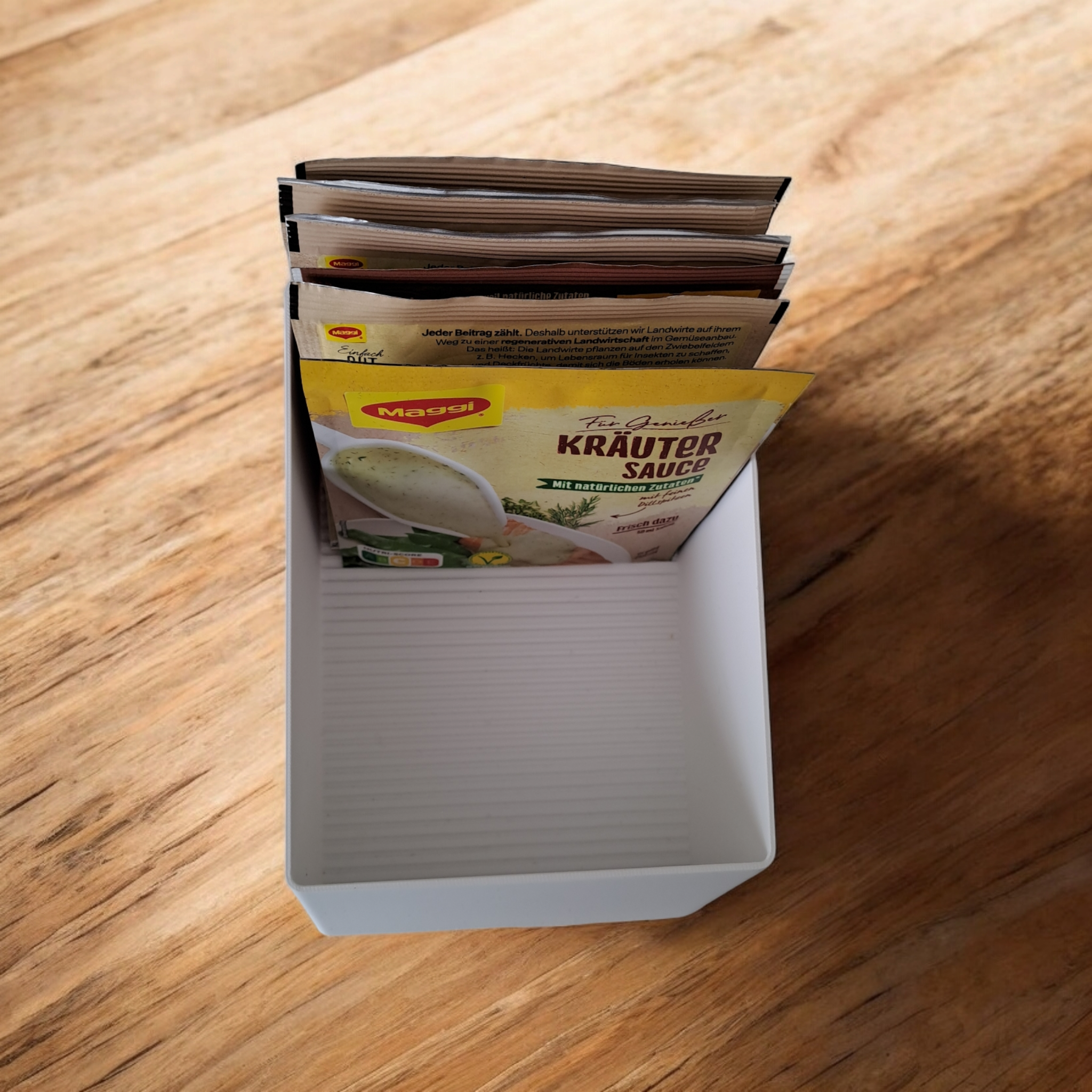 Organizer für Kochzutaten, 3D gedruckt — 214 x 139 x 90 mm – Bild 4