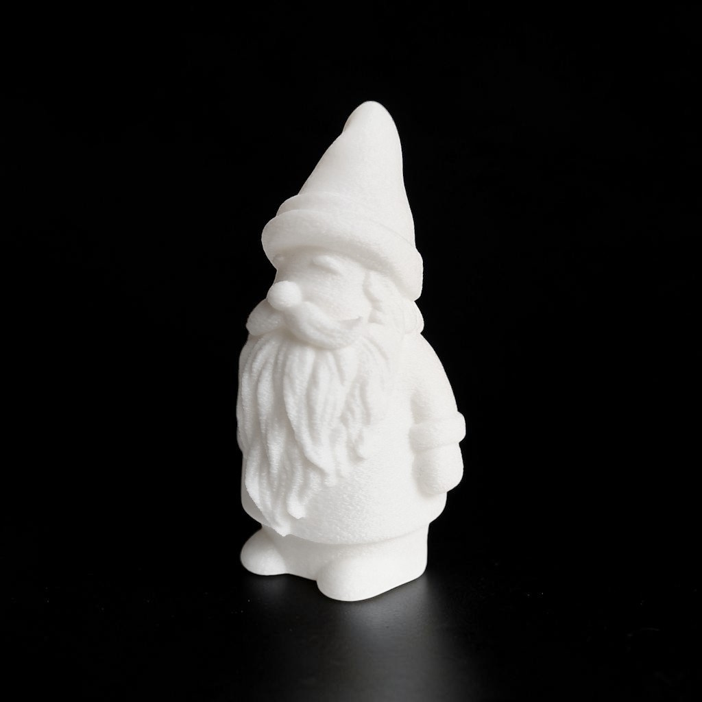 Minimalistische Weihnachtsmann-Figur 32 x 30 x 60 mm – 3D gedruckt – Bild 7