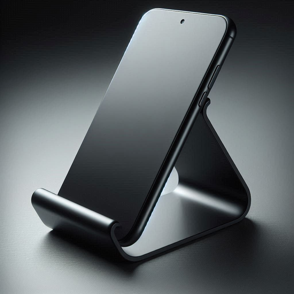 Smartphone-Ständer 3D gedruckt - 93 x 79 x 75 mm – Bild 2