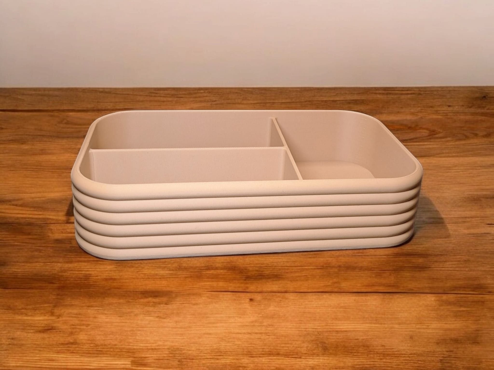 Retro-Schreibtisch-Organizer – 3D gedruckt (163 x 95 x 35 mm) – Bild 2