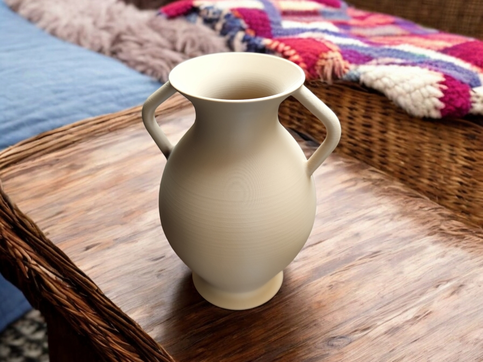 Amphora – kleine griechische Schönheit, 3D gedruckt (82 x 71 x 108 mm) – Bild 4