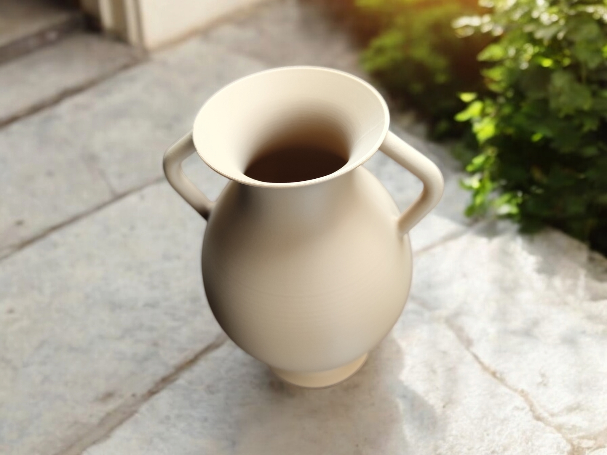 Amphora – kleine griechische Schönheit, 3D gedruckt (82 x 71 x 108 mm) – Bild 5