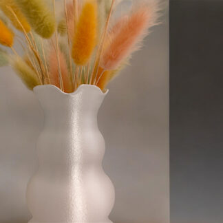 Tulpenvase „Chasing Spring“ – 3D gedruckt, 58 x 58 x 108 mm