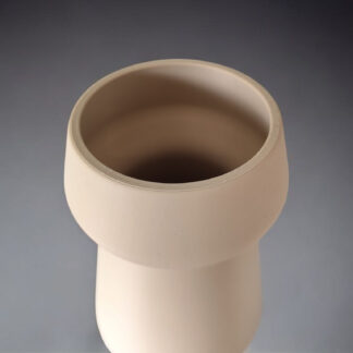 Athen – Kegelförmige Vase 3D gedruckt (67 x 67 x 116 mm)