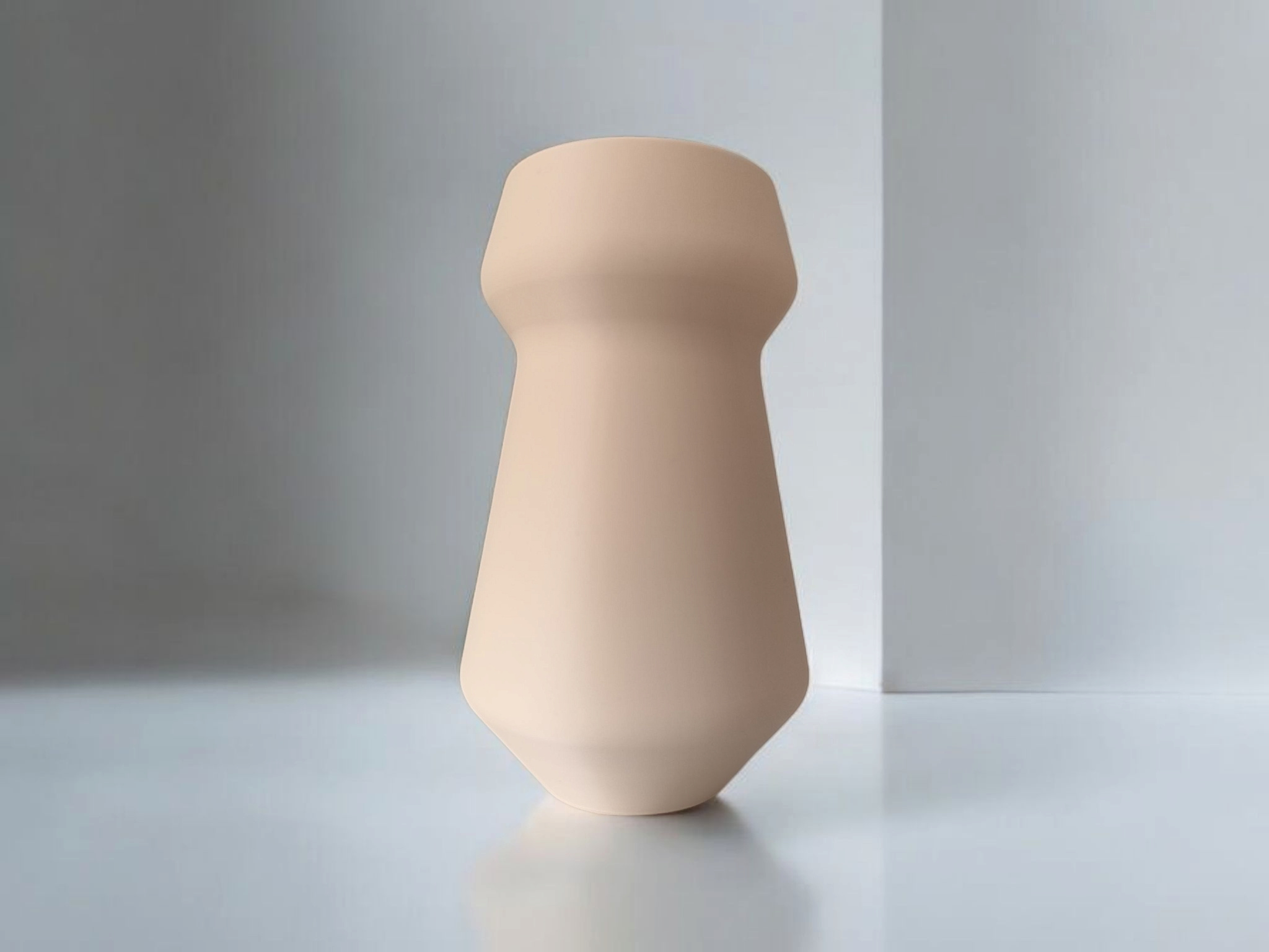 Athen – Kegelförmige Vase 3D gedruckt (67 x 67 x 116 mm) – Bild 2