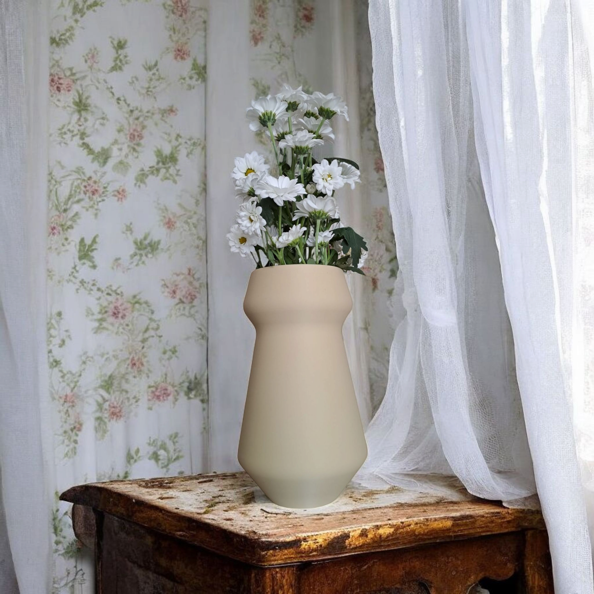 Athen – Kegelförmige Vase 3D gedruckt (67 x 67 x 116 mm) – Bild 4