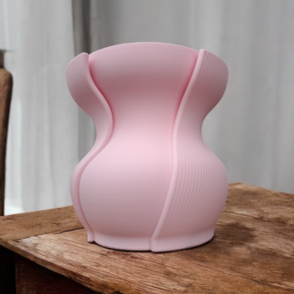 Aera Vase 3D gedruckt – Skulpturale Designer‑Vase (219 x 218 x 206 mm)