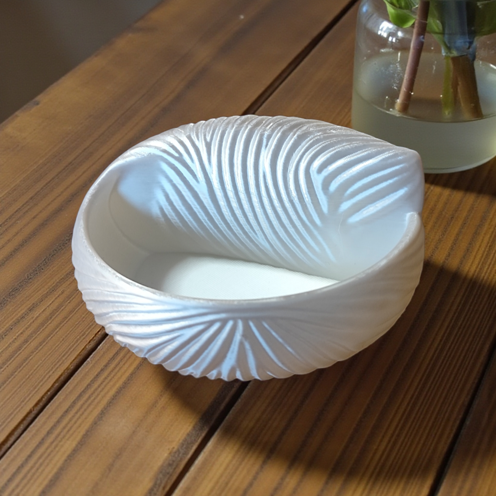 Süße Muschel‑Schmuckschale — 3D gedruckt — 119 x 110 x 50 mm – Bild 2